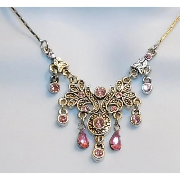 Pink Princess Necklace  (2 for $20, 3 for $25) - Picture 2 of 8